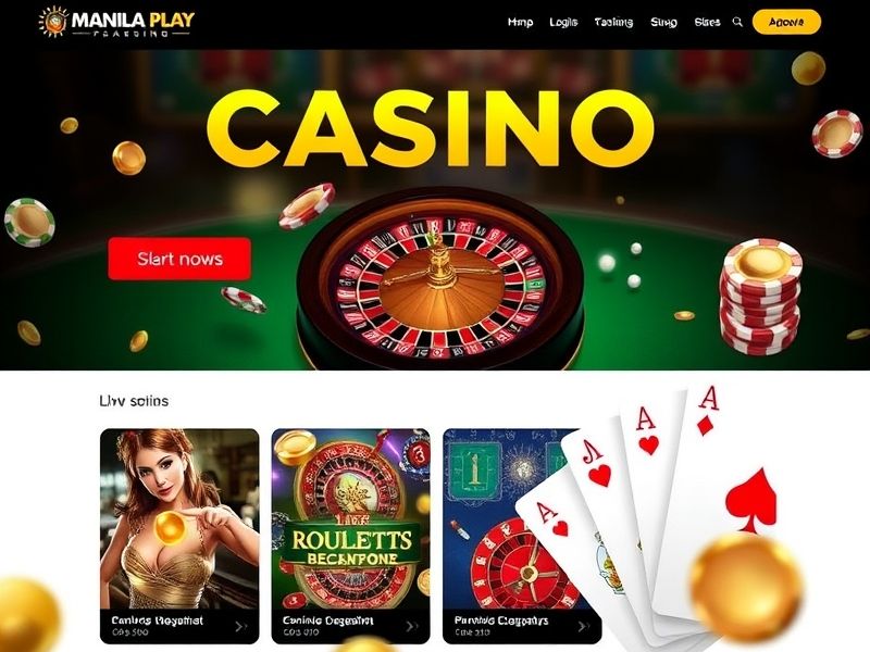 Welcome to Manila Play Casino, the premier online gambling platform for Filipinos. Enjoy thrilling casino games, exclusive bonuses, and secure play at manila play casino.com. Play online today!